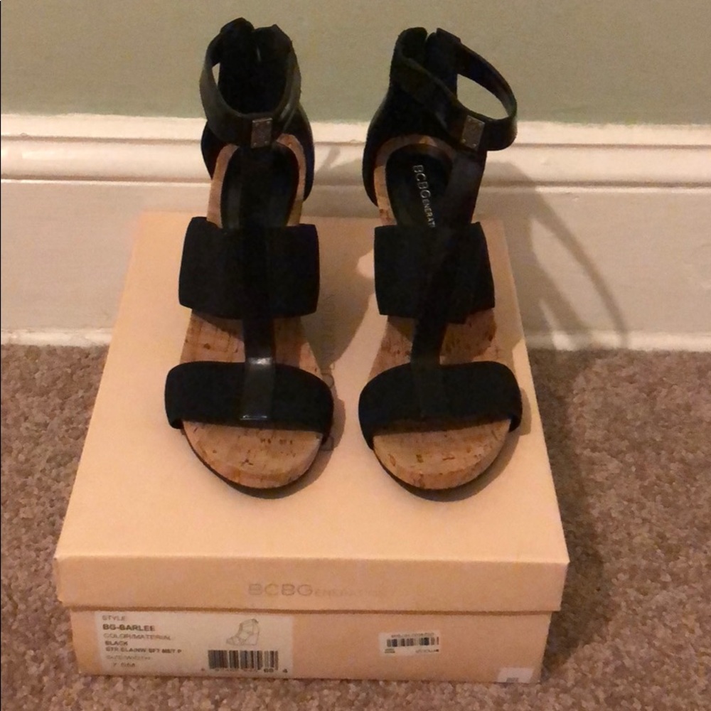 Bcbg wedges